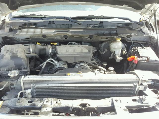 1D3HV18P69S803674 - 2009 DODGE RAM 1500 SILVER photo 7