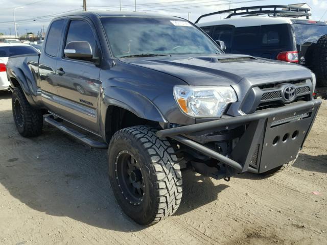 5TFTU4GN3FX078010 - 2015 TOYOTA TACOMA PRE CHARCOAL photo 1