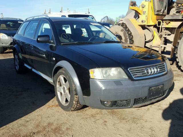 WA1YD64B04N025909 - 2004 AUDI ALLROAD BLACK photo 1