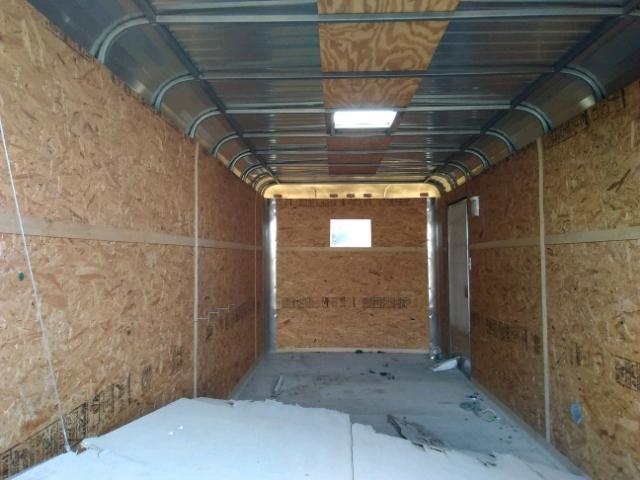 4D6EB182XFC040534 - 2015 CARGO TRAILER WHITE photo 6