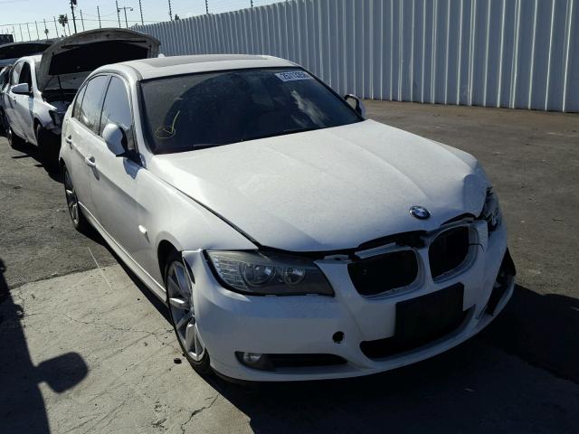 WBAPH5G51BNM76217 - 2011 BMW 328 I SULE WHITE photo 1