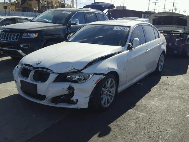 WBAPH5G51BNM76217 - 2011 BMW 328 I SULE WHITE photo 2