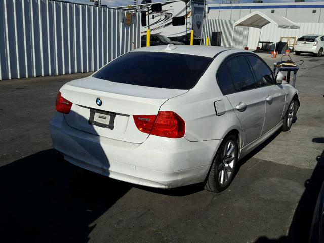 WBAPH5G51BNM76217 - 2011 BMW 328 I SULE WHITE photo 4