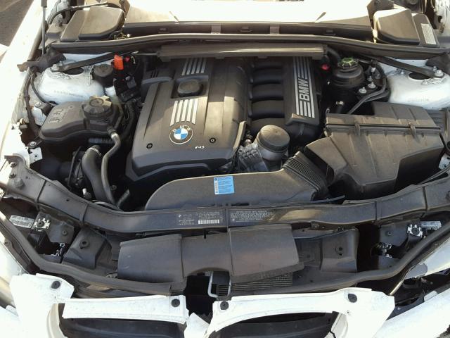 WBAPH5G51BNM76217 - 2011 BMW 328 I SULE WHITE photo 7