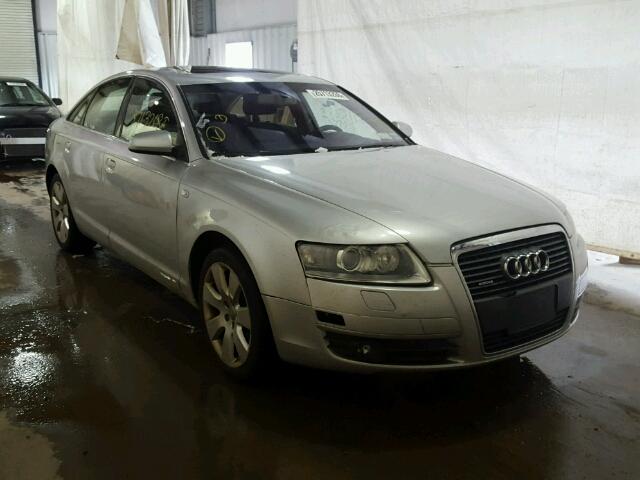 WAUDG74F95N101078 - 2005 AUDI A6 3.2 QUA SILVER photo 1