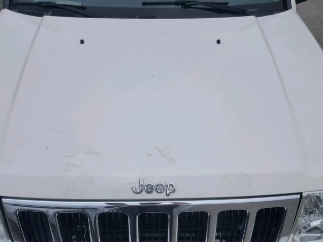 1J8HG48N27C611669 - 2007 JEEP COMMANDER თეთრი ფოტო 7