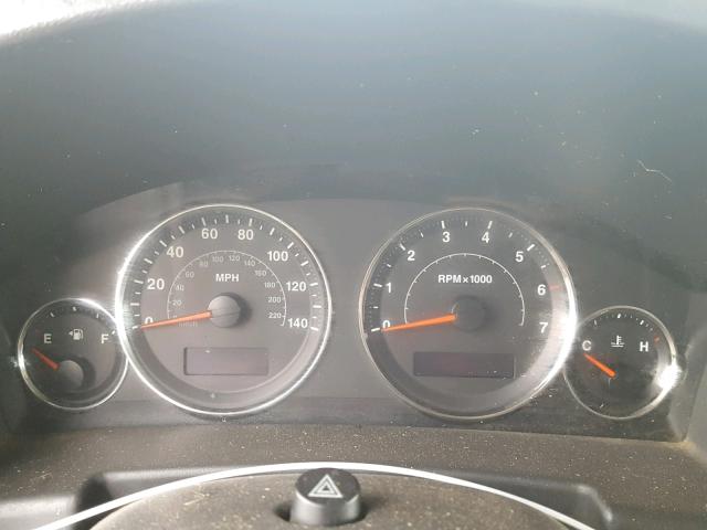 1J8HG48N27C611669 - 2007 JEEP COMMANDER თეთრი ფოტო 8