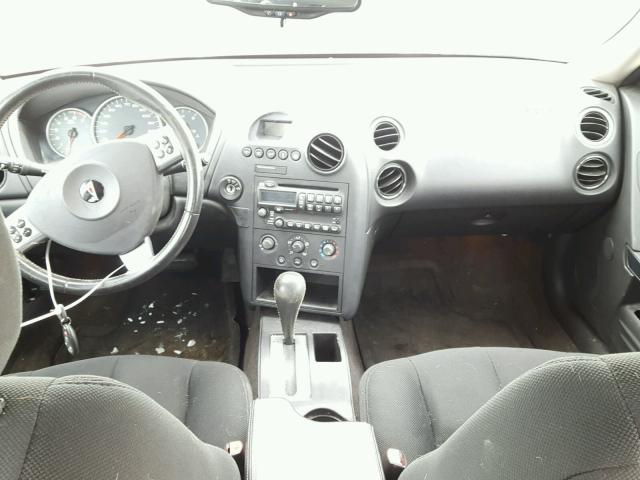 2G2WP552271122679 - 2007 PONTIAC GRAND PRIX RED photo 9