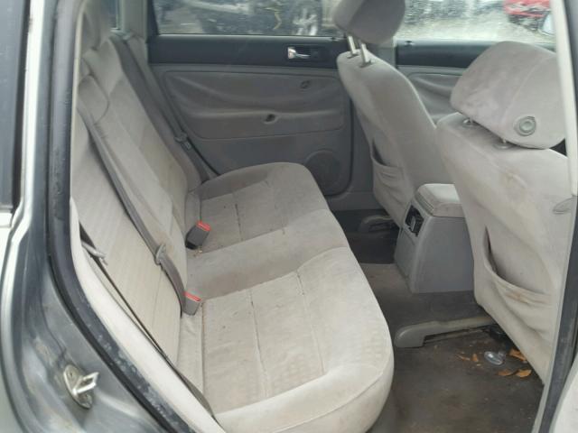 WVWPD63B72P248162 - 2002 VOLKSWAGEN PASSAT GLS GRAY photo 6