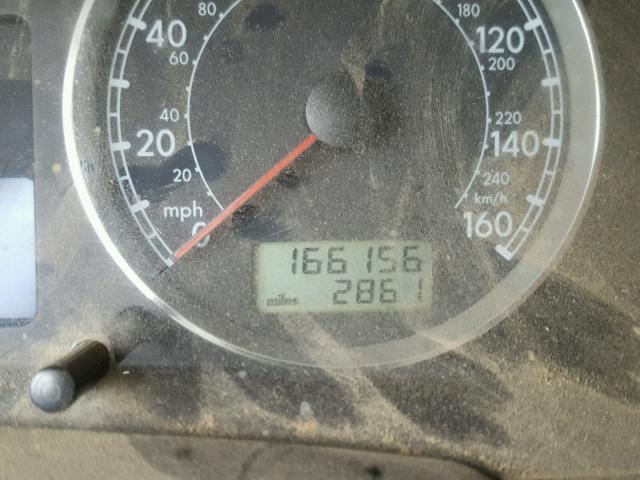 WVWPD63B72P248162 - 2002 VOLKSWAGEN PASSAT GLS GRAY photo 8