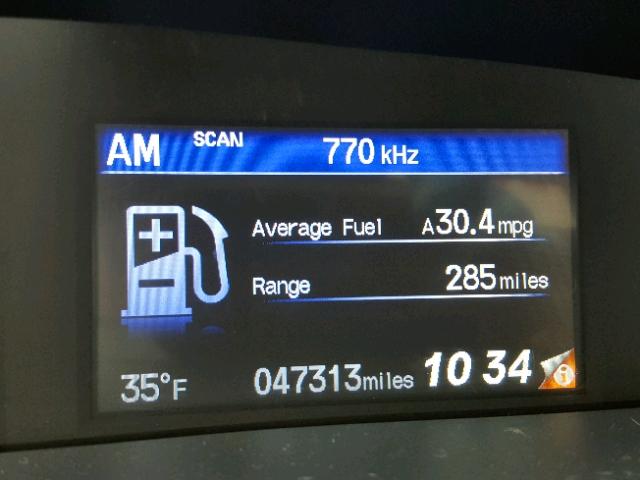 19XFB2F81EE202535 - 2014 HONDA CIVIC EX თეთრი ფოტო 8