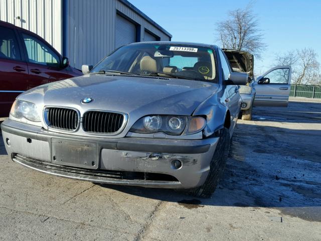 WBAEV33484KR26919 - 2004 BMW 325 I SILVER photo 9