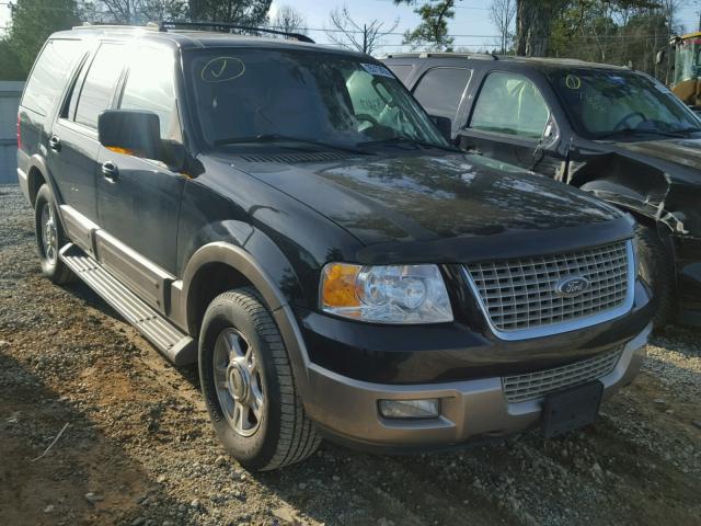 1FMFU17L13LC55047 - 2003 FORD EXPEDITION BLACK photo 1