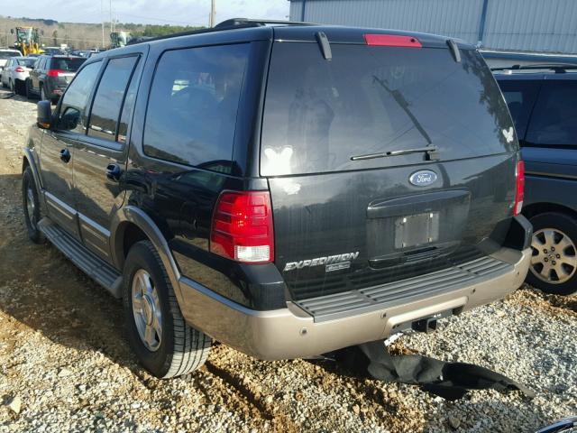 1FMFU17L13LC55047 - 2003 FORD EXPEDITION BLACK photo 3