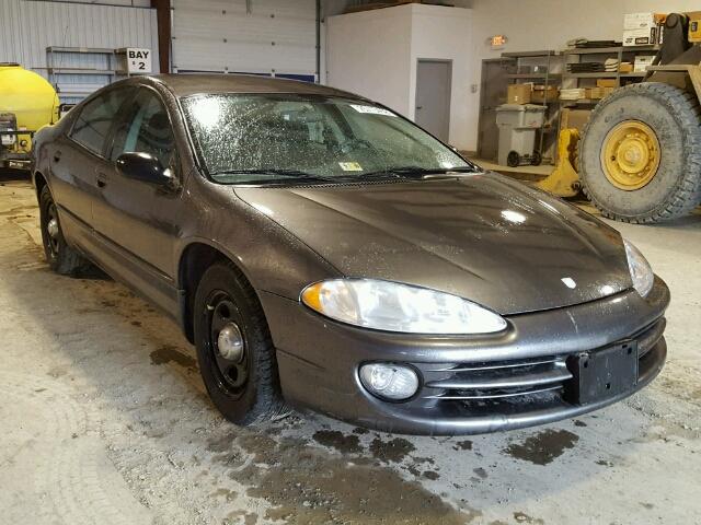 2B3AD46V94H599387 - 2004 DODGE INTREPID S CHARCOAL photo 1