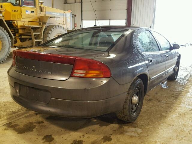 2B3AD46V94H599387 - 2004 DODGE INTREPID S გრაფიტი ფოტო 4