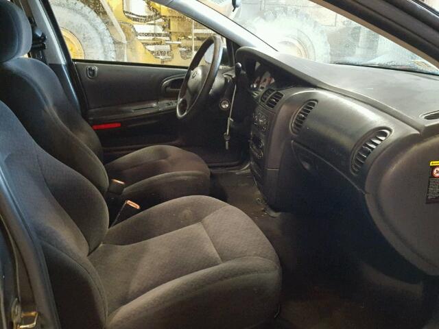 2B3AD46V94H599387 - 2004 DODGE INTREPID S გრაფიტი ფოტო 5