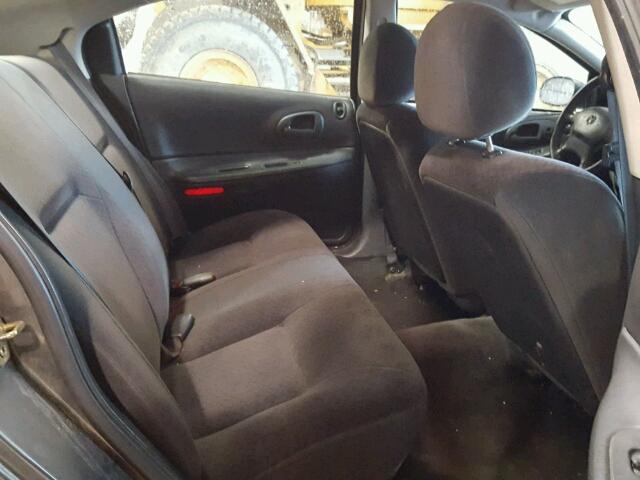 2B3AD46V94H599387 - 2004 DODGE INTREPID S გრაფიტი ფოტო 6