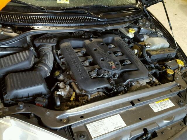 2B3AD46V94H599387 - 2004 DODGE INTREPID S გრაფიტი ფოტო 7