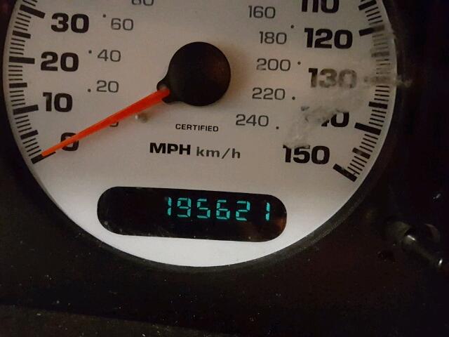 2B3AD46V94H599387 - 2004 DODGE INTREPID S გრაფიტი ფოტო 8