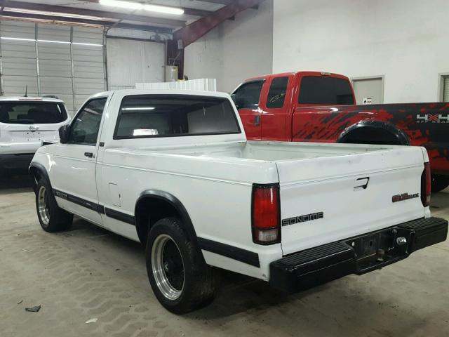 1GTCS14Z0P8511502 - 1993 GMC SONOMA WHITE photo 3