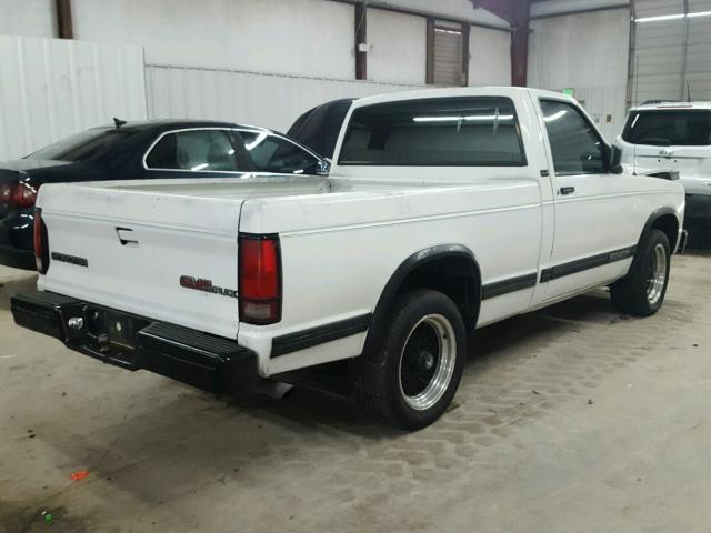 1GTCS14Z0P8511502 - 1993 GMC SONOMA WHITE photo 4