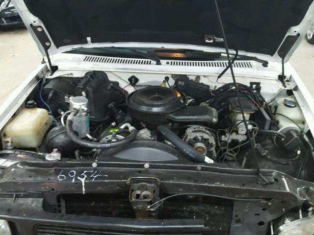 1GTCS14Z0P8511502 - 1993 GMC SONOMA WHITE photo 7