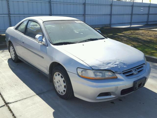 1HGCG32421A006020 - 2001 HONDA ACCORD LX SILVER photo 1