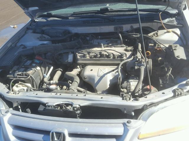 1HGCG56601A103417 - 2001 HONDA ACCORD EX SILVER photo 7