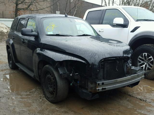 3GNCA13B19S612749 - 2009 CHEVROLET HHR LS BLACK photo 1