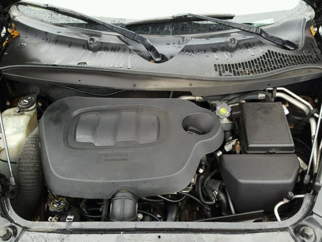 3GNCA13B19S612749 - 2009 CHEVROLET HHR LS BLACK photo 7