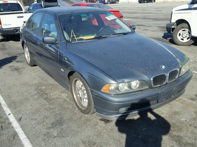 WBADT53412CE93824 - 2002 BMW 530 I CHARCOAL photo 1