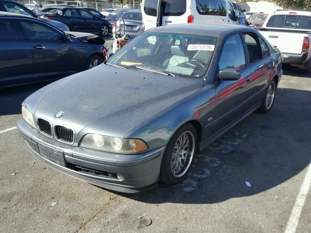 WBADT53412CE93824 - 2002 BMW 530 I CHARCOAL photo 2