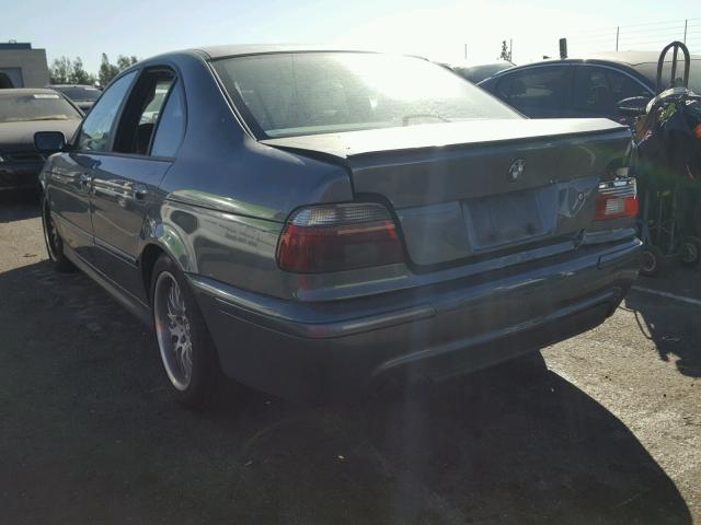 WBADT53412CE93824 - 2002 BMW 530 I CHARCOAL photo 3