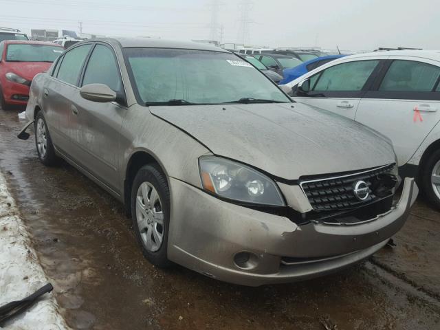 1N4AL11D16C238004 - 2006 NISSAN ALTIMA S BEIGE photo 1