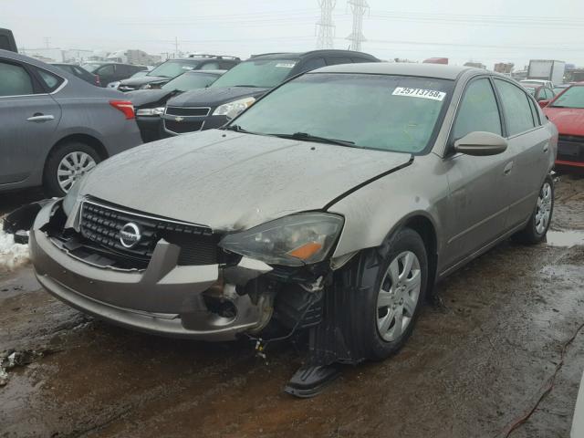 1N4AL11D16C238004 - 2006 NISSAN ALTIMA S BEIGE photo 2