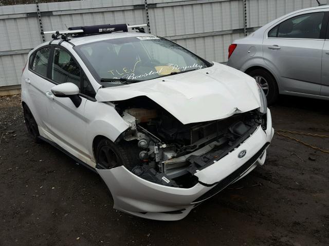 3FADP4GX6FM148446 - 2015 FORD FIESTA ST WHITE photo 1