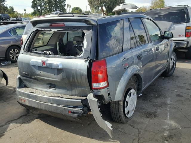 5GZCZ33DX7S865767 - 2007 SATURN VUE GRAY photo 4