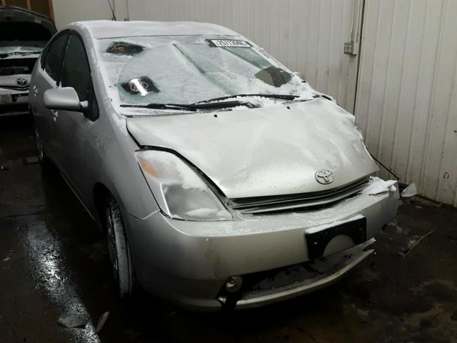 JTDKB20U153049036 - 2005 TOYOTA PRIUS SILVER photo 1