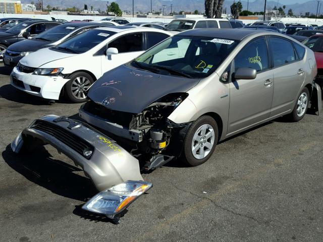 JTDKB20U887792967 - 2008 TOYOTA PRIUS TAN photo 2