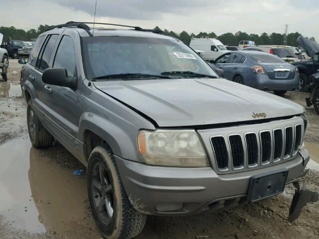 1J4GX58N91C715571 - 2001 JEEP GRAND CHER SILVER photo 1