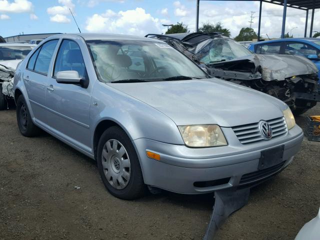 3VWRK69MX3M181651 - 2003 VOLKSWAGEN JETTA GL SILVER photo 1