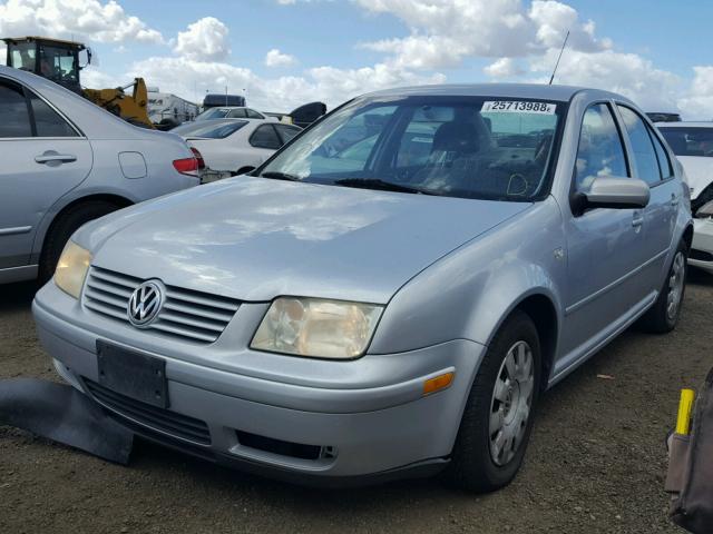 3VWRK69MX3M181651 - 2003 VOLKSWAGEN JETTA GL SILVER photo 2