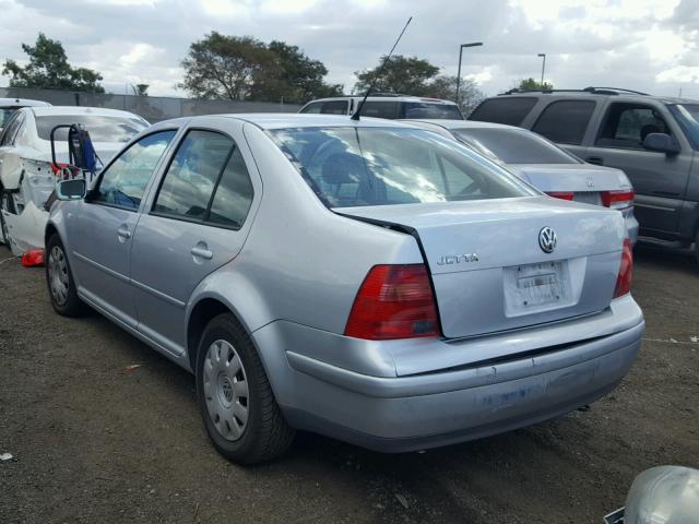 3VWRK69MX3M181651 - 2003 VOLKSWAGEN JETTA GL SILVER photo 3