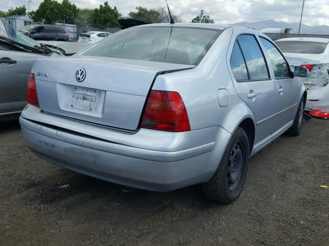 3VWRK69MX3M181651 - 2003 VOLKSWAGEN JETTA GL SILVER photo 4