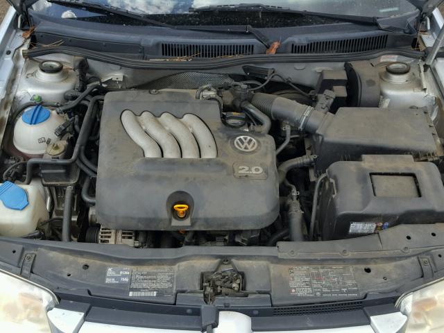 3VWRK69MX3M181651 - 2003 VOLKSWAGEN JETTA GL SILVER photo 7