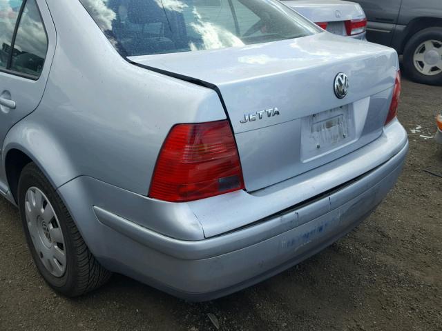 3VWRK69MX3M181651 - 2003 VOLKSWAGEN JETTA GL SILVER photo 9