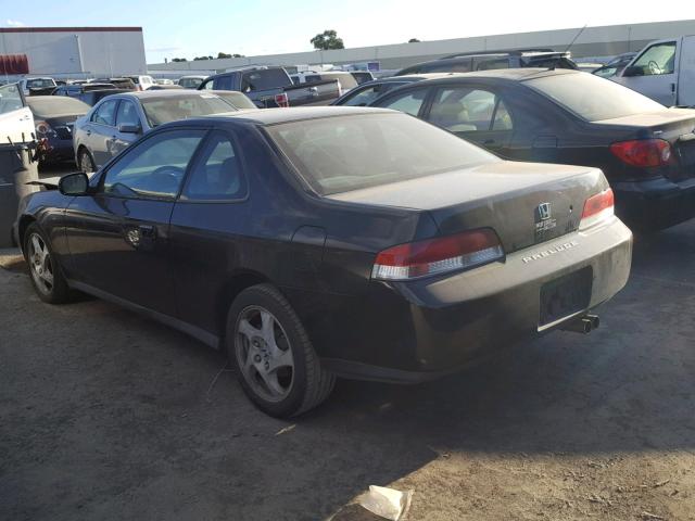 JHMBB6249YC009715 - 2000 HONDA PRELUDE BLACK photo 3