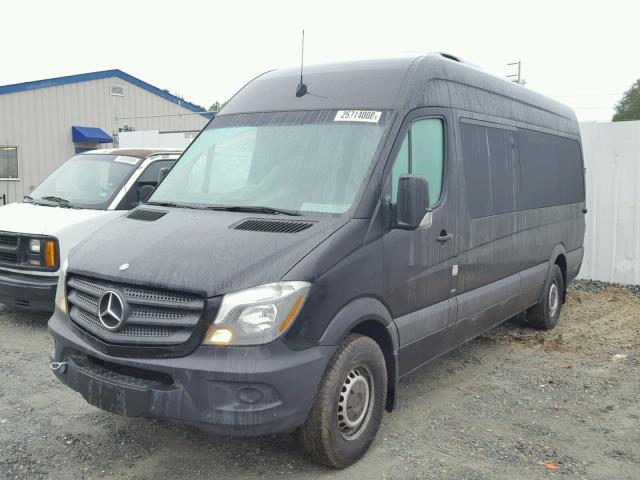 WDZPE8CD5FP110720 - 2015 MERCEDES-BENZ SPRINTER 2 BLACK photo 2