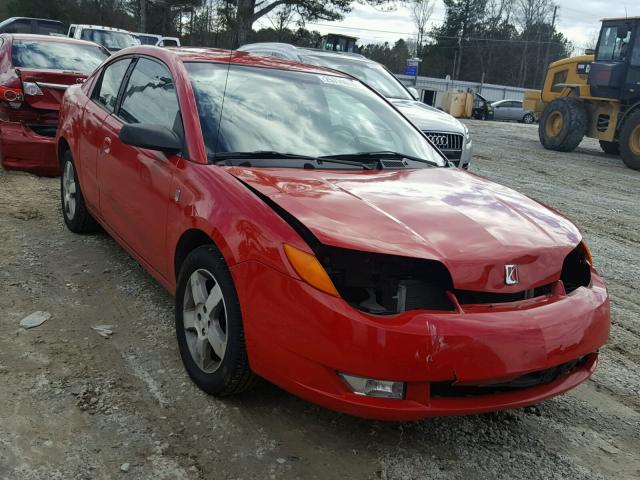 1G8AW15F37Z170522 - 2007 SATURN ION LEVEL RED photo 1